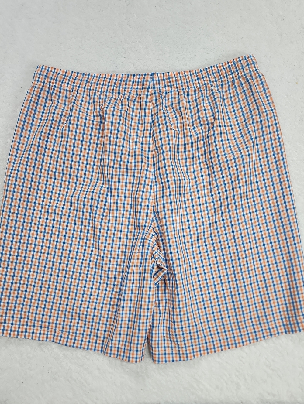 Stafford Plaid Regular Fit Sleep Short New With Tags - Picture 6 of 9